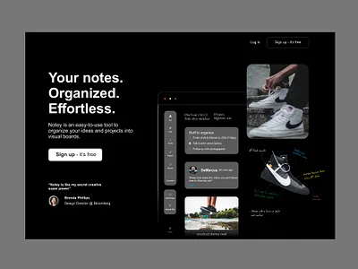 Notey Shoes UI Design branding design dribbble graphic design illustration logo ui ux vector