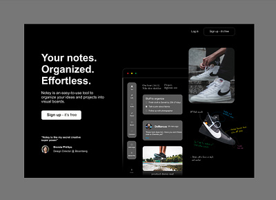 Notey Shoes UI Design branding design dribbble graphic design illustration logo ui ux vector