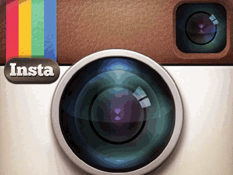 Instagram Logo old and new design graphic design instagram logo new old