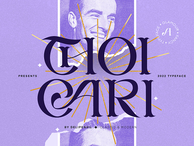TC - Modern Serif Typeface clean font fonts inspiration purple thypography ui ux