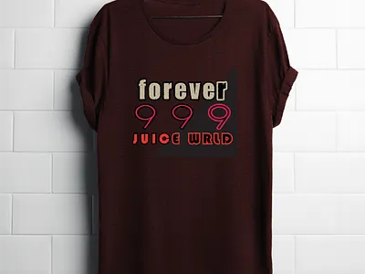 Forever 999 adobeillustrator adobephotoshop apparel clothing creativedesign design fashion graphic design illustration streetwear tshirtdesigns typographydesign