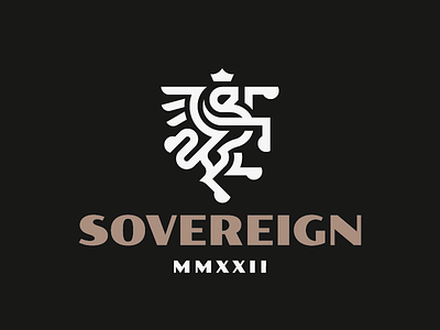 Sovereign lion logo