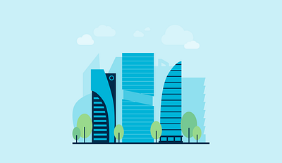 Skyscrapers design flatdesign flatillustration graphic design illustration skscraper skyscraperillustration vectorillustration visualart