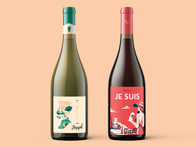 Borgo Fornasir Winery aperitivo bottle colors design drink illustration label sail ho studio sho studio wine winery