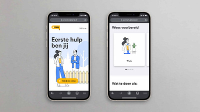 Illustrations, webdesign for a new government campaign brandidentity branding campaign communication design graphic design illustration logo typography ui ux