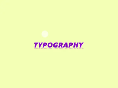 Simplicity typeface :) art design font illustration illustrator typeface typography