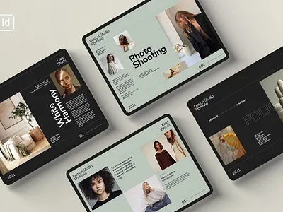 Design Portfolio brochure clean creative design portfolio designer graphic design layout multipurpose portfolio presentation