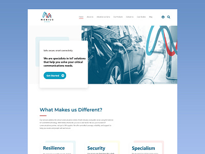 MOBIUS Networks Concept creative dailyui design interface ui uidesign uidesigner userinterface ux uxdesign webdesign website