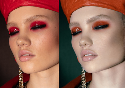 Before and after High End Retouching 6 adobe photoshop editing highend photoshop retouch retouche photo retoucher