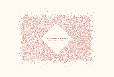 Le Bon Temps branding design food french icon identity interiordesign logo restaurant