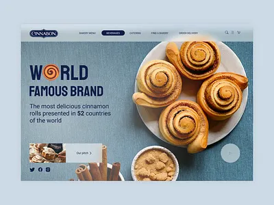 Landing Page Design design ui ux