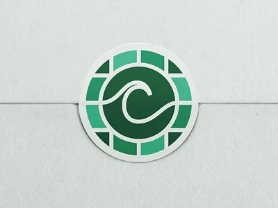 Canopy Sticker brand identity branding design graphic design illustration logo logomockup mockup typography