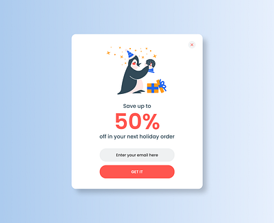 Maratón UI - Pop up app challenge dailyui design desktop graphic design illustration pop up ui web design