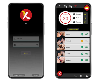 1K branding figma ui ux xd