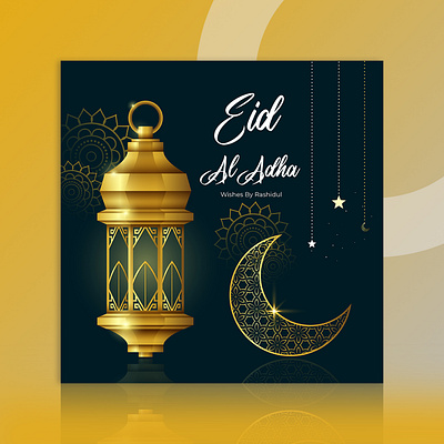 Eid Al Adha social media post design eid eid al adha eidaladha