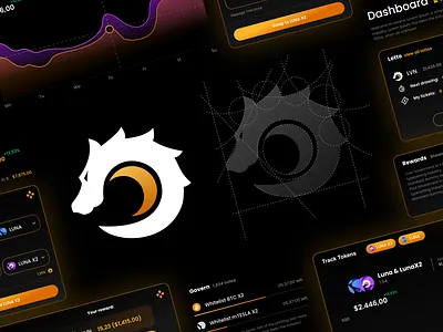 Levana app | Crypto app crypto crypto app levana luna ui ui design uiux uiux designer ux web app web ui web uiux