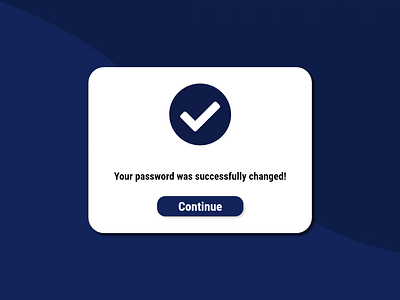 Flash Message Password Successfully Changed design graphic design ui web design