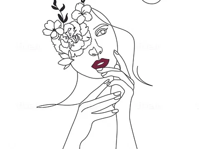 Line art illustration lineart onelineart vectorartwork