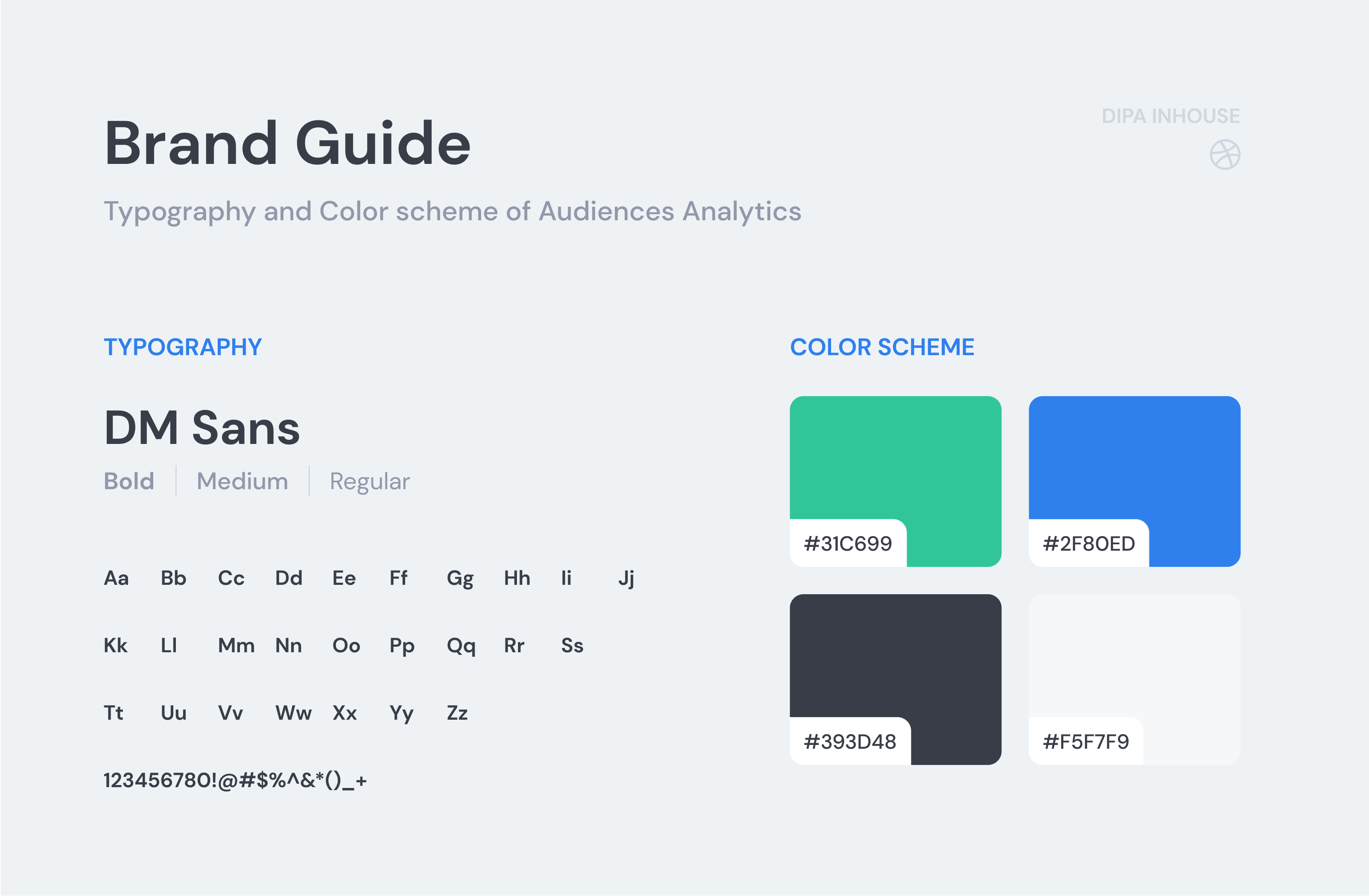 Audiences Analytics - Web App by Pixelate Design for Dipa Inhouse on ...