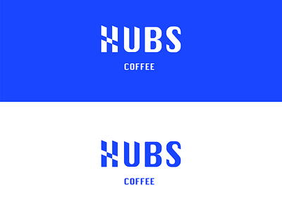 HUBS - Logo Brand brand branding design graphic design logo typography