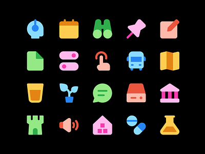 2,000 Flat Icons flat free freebies icons minimal ui vector