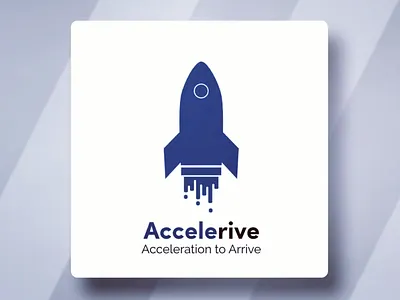 Accelerive Logo branding graphic design icon illustration logo vector