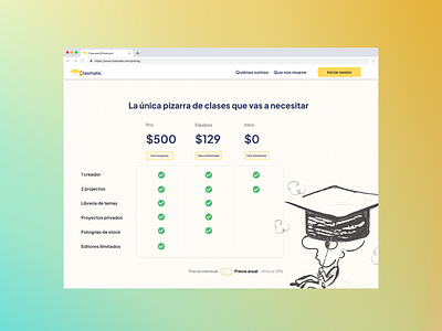 Maraton UI 08 - Precios ui ux web