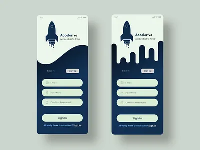 Sign up screen 1 branding design illustration typography ui ux vector