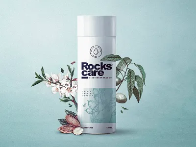 ART SKINCARE ROCKSCARE© art direction branding design homepage design illustration logo retoque retoque digital ui ui designs web website