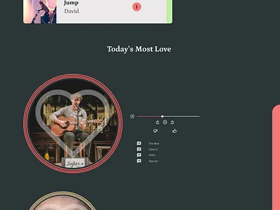MusicWeb app branding design figma graphic design icon illustration logo ui ux vector webdesign
