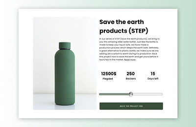 Crowdfunding Campaign 032 Daily UI 032 campaign crowdfunding daily ui 32 dailyui design figma ui