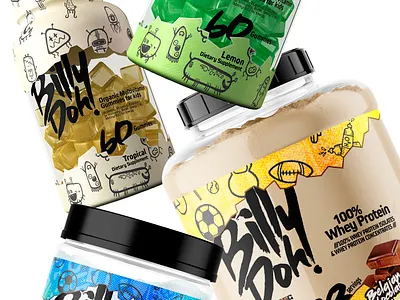 Nutrition Brand 3dimages arquimediastudios brandforsale branding design illustration label logo packaging sports supplements