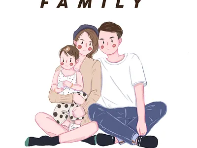 手绘头像｜我的同事 design illustration illustration art banner design illustration design