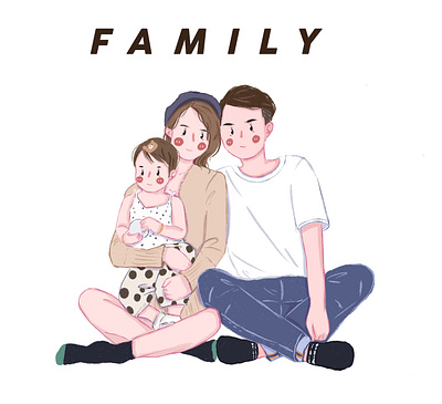 手绘头像｜我的同事 design illustration illustration art banner design illustration design