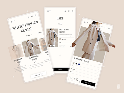 Fashion Design 👗👗 animation app design graphic design mobile ui ui design uiux ux uxdesign uxresearch