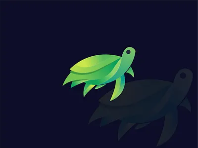 MODERN TURTLE LOGO abstractlogo animallogo branding branding identity creative design graphic design graphicdesiger iconic logo iconiclogo illustration logo logoconcept logodesign logodesigner logoplaces logotype modern turtle logo turtle unique