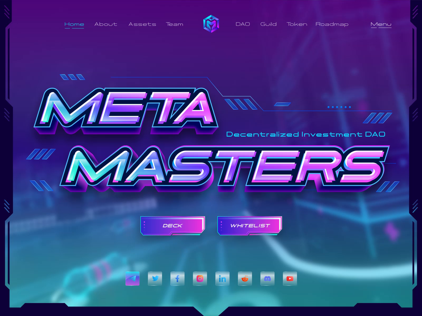 UI UX Web Design for Meta Masters DAO Web3 Crypto WebApp by Extej UI UX  Design Agency on Dribbble
