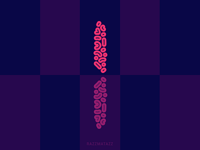 1 36daysoftype 36daysoftype2021 digital illustration illustration letter number purple vector