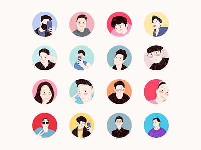 Profile Photos avatar illustration philippines profile photo