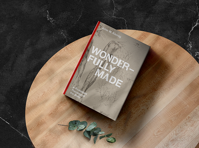 Wonderfully Made by John W. Kleinig — Cover body book christ christian book cover da vinci human body leonardo mixed sketches spread theology wonderfully made