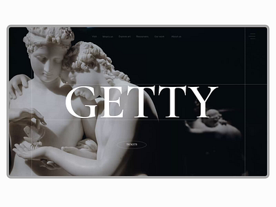 Getty Center — Museum Website redesign