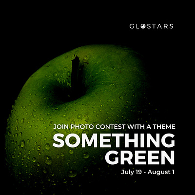 Something Green Photocontest invitation by Glostars animals buildings colors community contest forest free fruits glostars green jungle landscape life nature photographer photography photos plants trees vegetables