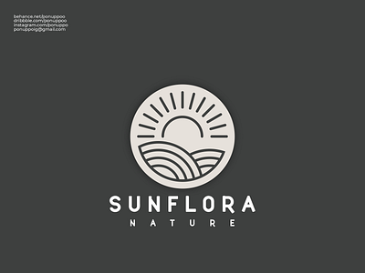 Sunflora Logo lettermark