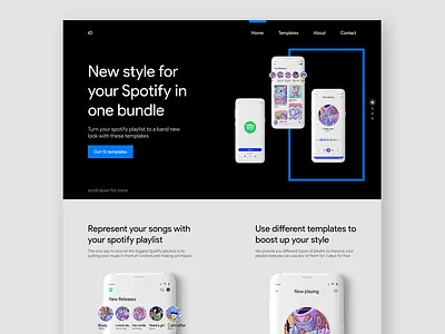 Spotify Bundle branding design flat graphic design illustration logo ui ux web webdesign