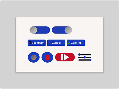 Button design ui ux