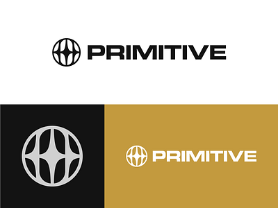 ✨ Primitive brand brand identity brand identity design branding breakfastbriefs briefs design globe icon icon logo logo challenge logo mark logo mark design logo mark icon logocereal monogram skate skateboarding skateboarding brand stars