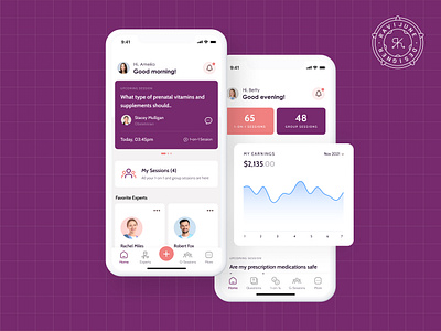 Nessle - Virtual perinatal care animation appdesign brandidentity branding figma health logo mobile app mothers nessle newborn parents photoshop responsive uidesign uiux userexperience userinterface uxdesign webapp