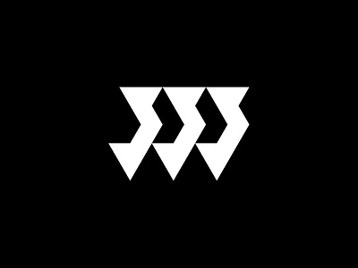 W brand identity branding brandmark custom logo design geo mark geometry identity identity designer letter lettering logo logo design logo designer mark symbol type typography w