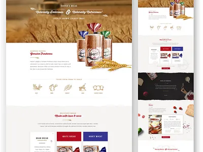 UI UX LANDING PAGE DESIGN avatar branding cartoon custom design graphic design illustration landing page logo motion graphics retro ui ui visual ux ux design vintage web design