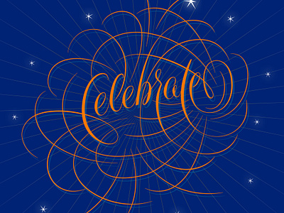 Celebration by Robert Bree on Dribbble